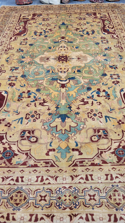 Afghan Serapi Size 10.2 X 14.3