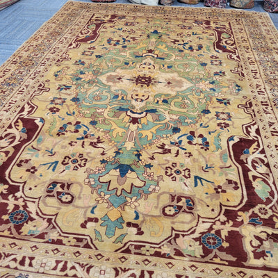 Afghan Serapi Size 10.2 X 14.3