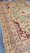 Afghan Serapi Size 10.2 X 14.3