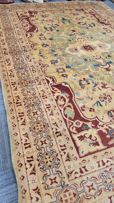 Afghan Serapi Size 10.2 X 14.3