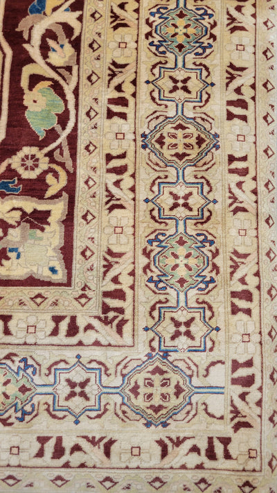 Afghan Serapi Size 10.2 X 14.3