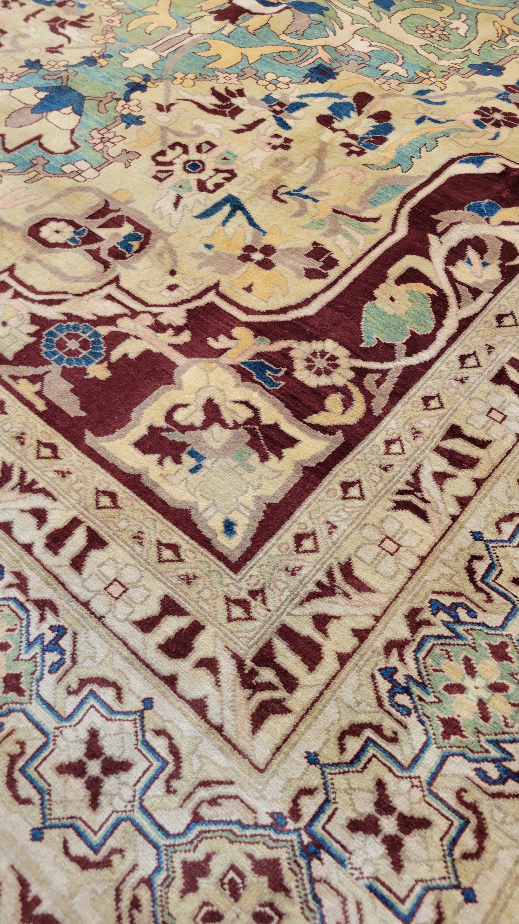 Afghan Serapi Size 10.2 X 14.3