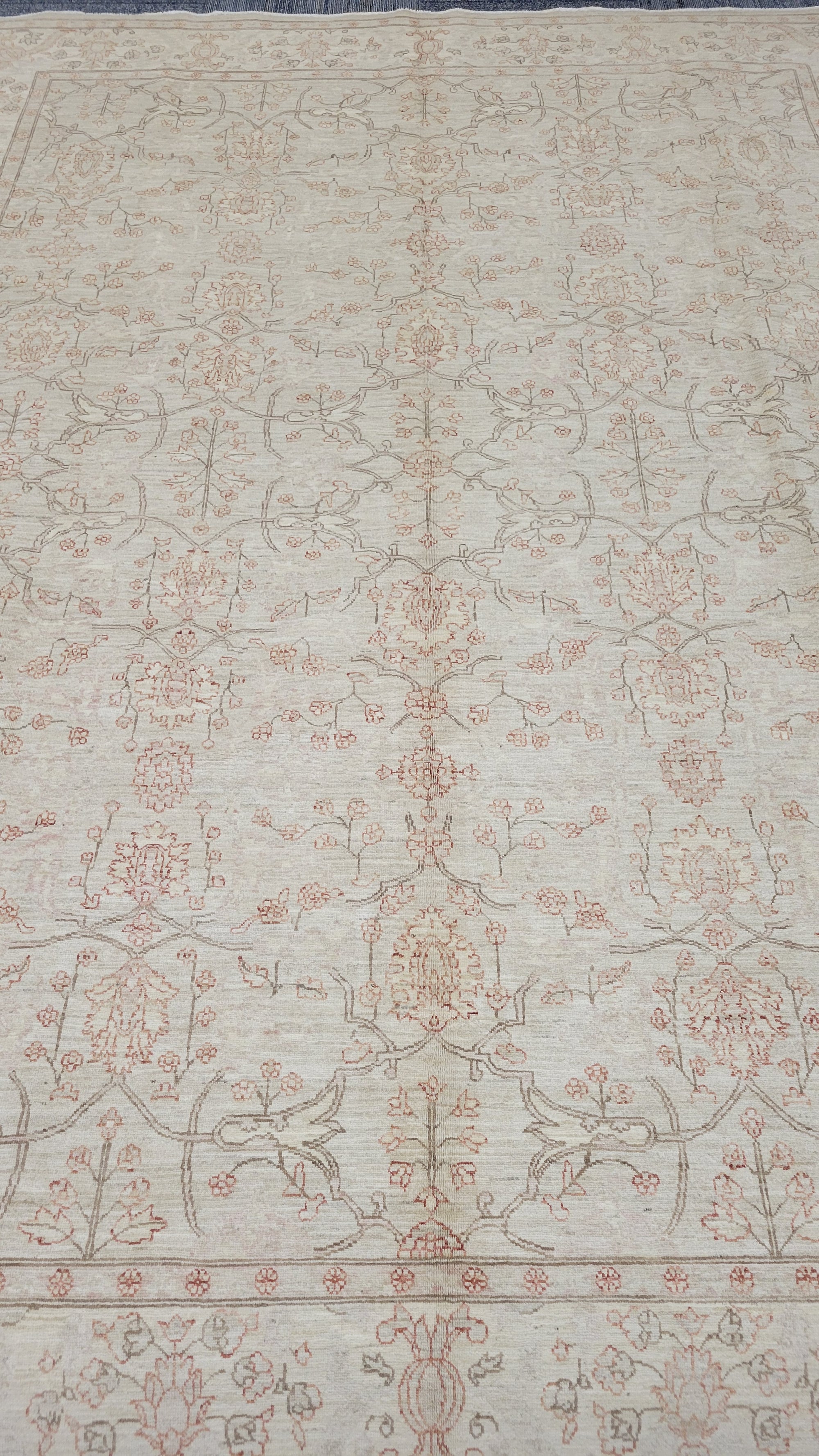 Afghan Oushak 8 X 10.7