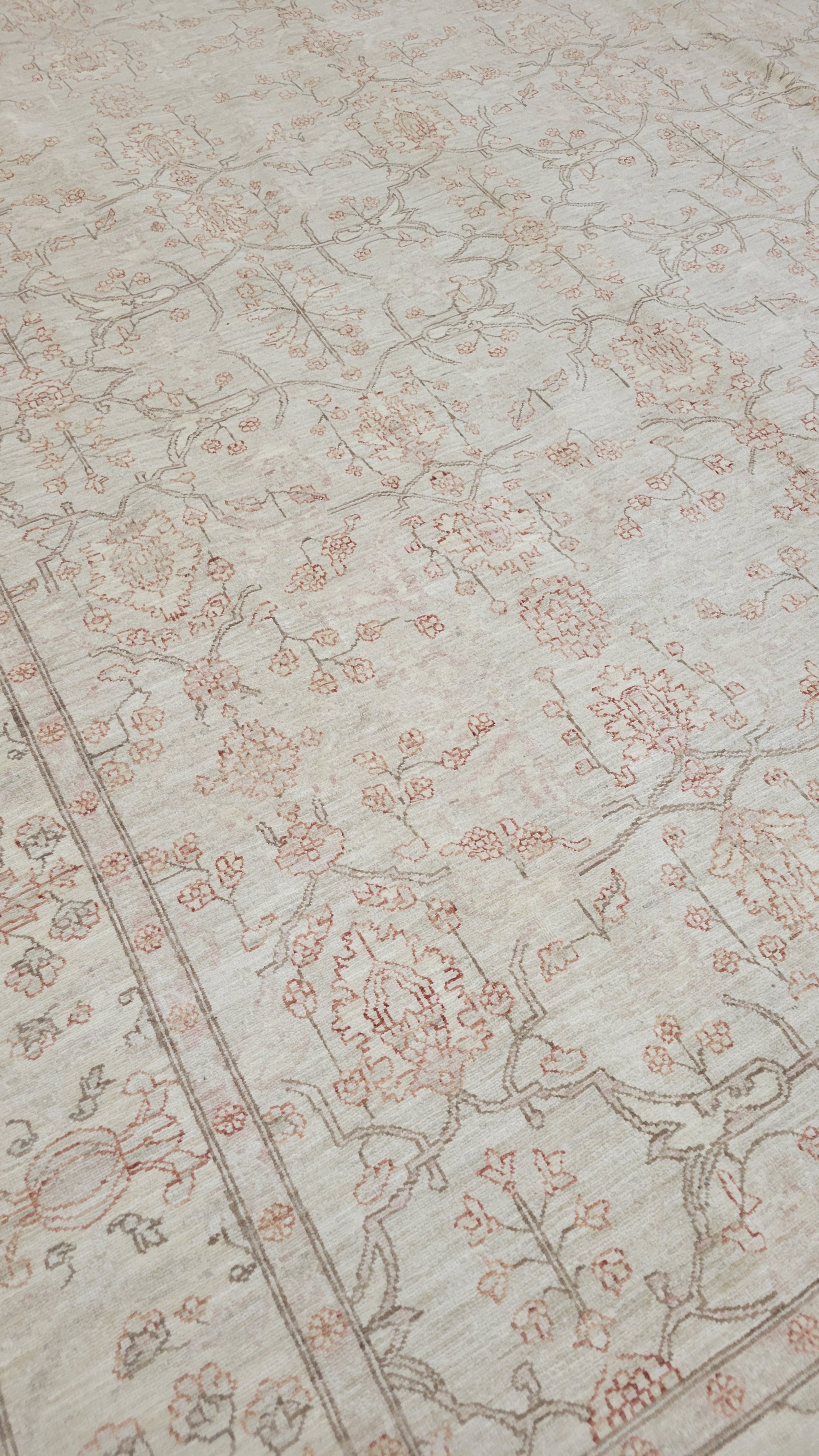 Afghan Oushak 8 X 10.7