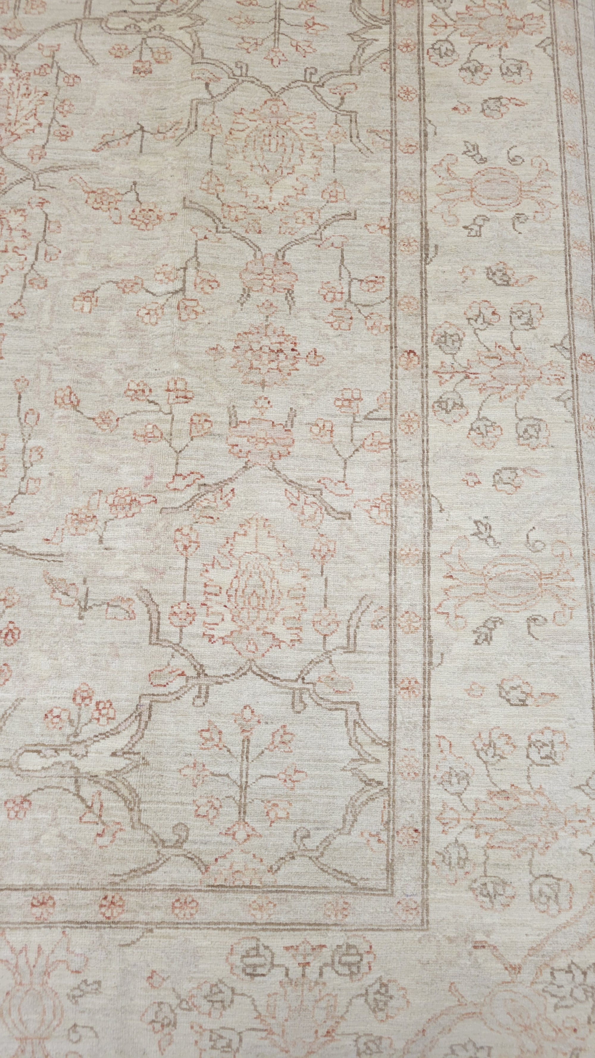 Afghan Oushak 8 X 10.7