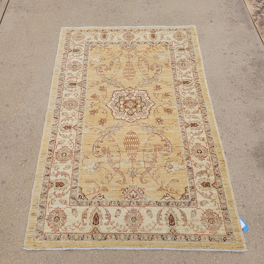 AFGHAN OUSHAK 3.1 X 4.10