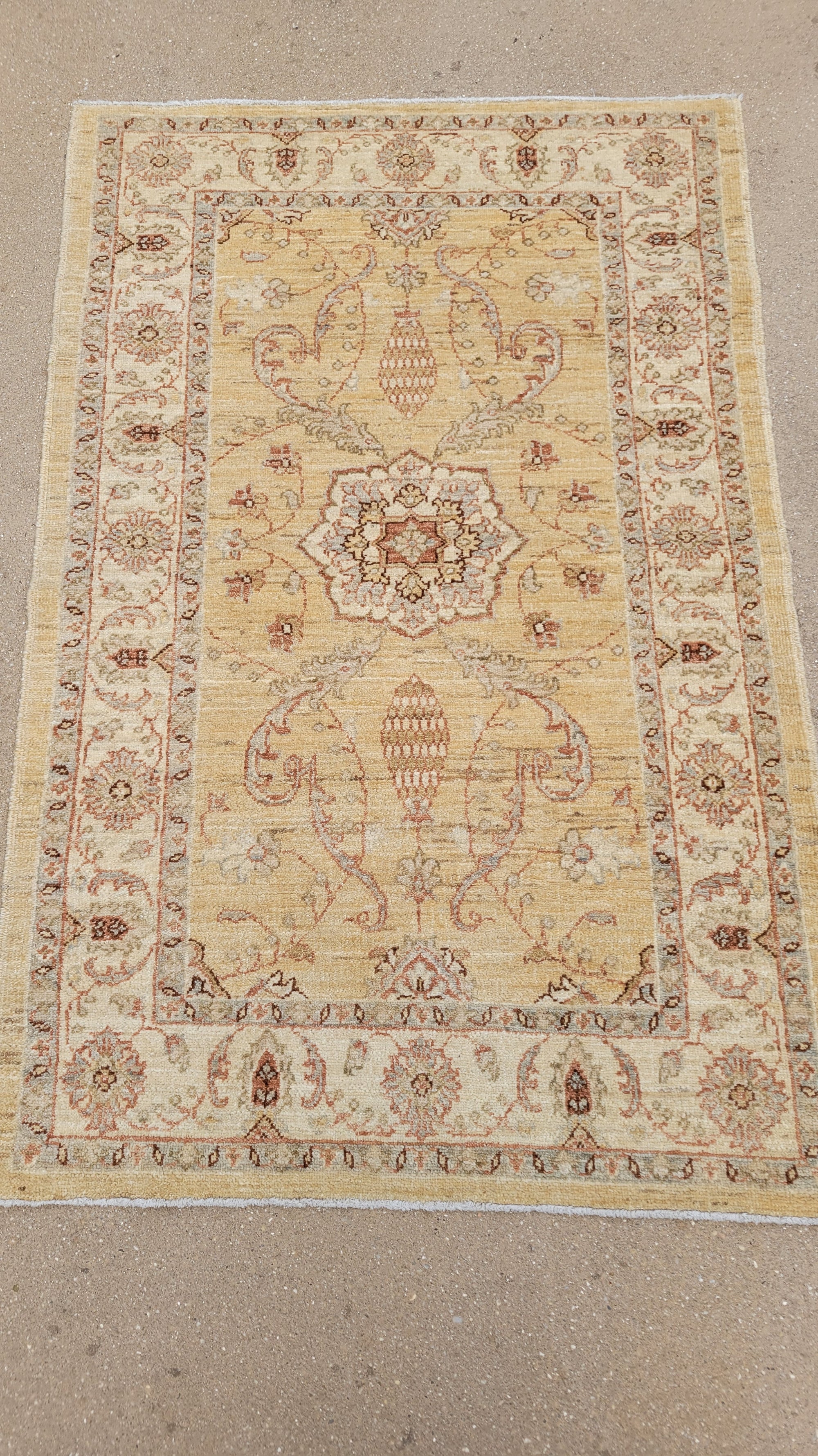 AFGHAN OUSHAK 3.1 X 4.10