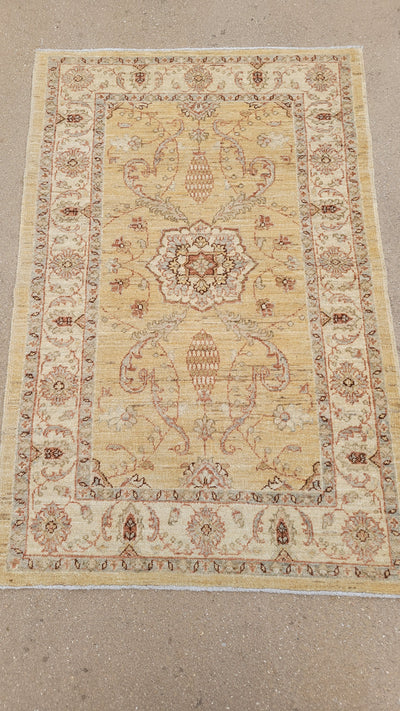 AFGHAN OUSHAK 3.1 X 4.10