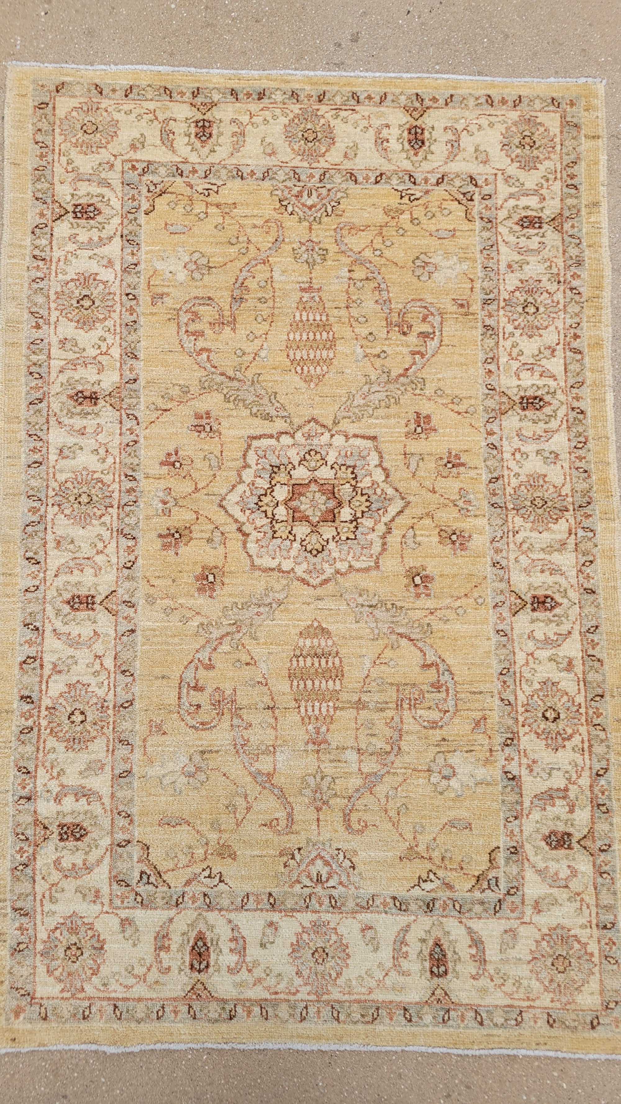 AFGHAN OUSHAK 3.1 X 4.10