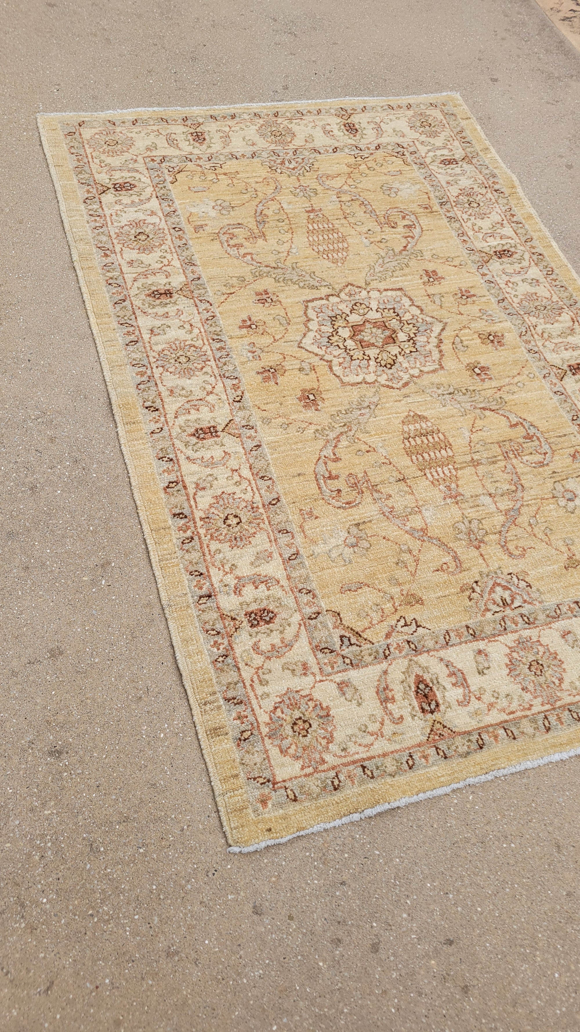 AFGHAN OUSHAK 3.1 X 4.10