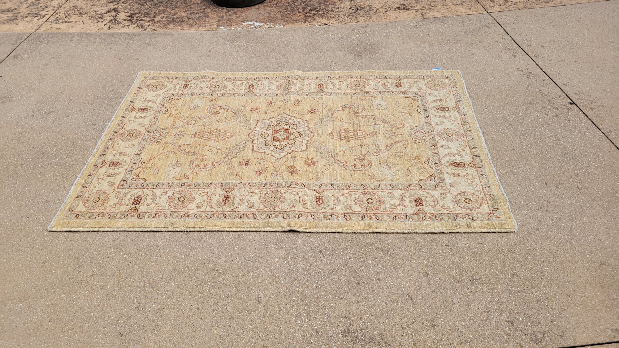 AFGHAN OUSHAK 3.1 X 4.10