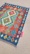 AFGHAN KILIM 2.10 X 3.10