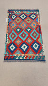 AFGHAN KILIM 2.7 X 4