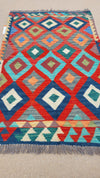 AFGHAN KILIM 2.7 X 4