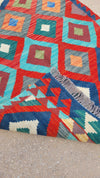 AFGHAN KILIM 2.7 X 4