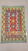 AFGHAN KILIM 2.9 X 4