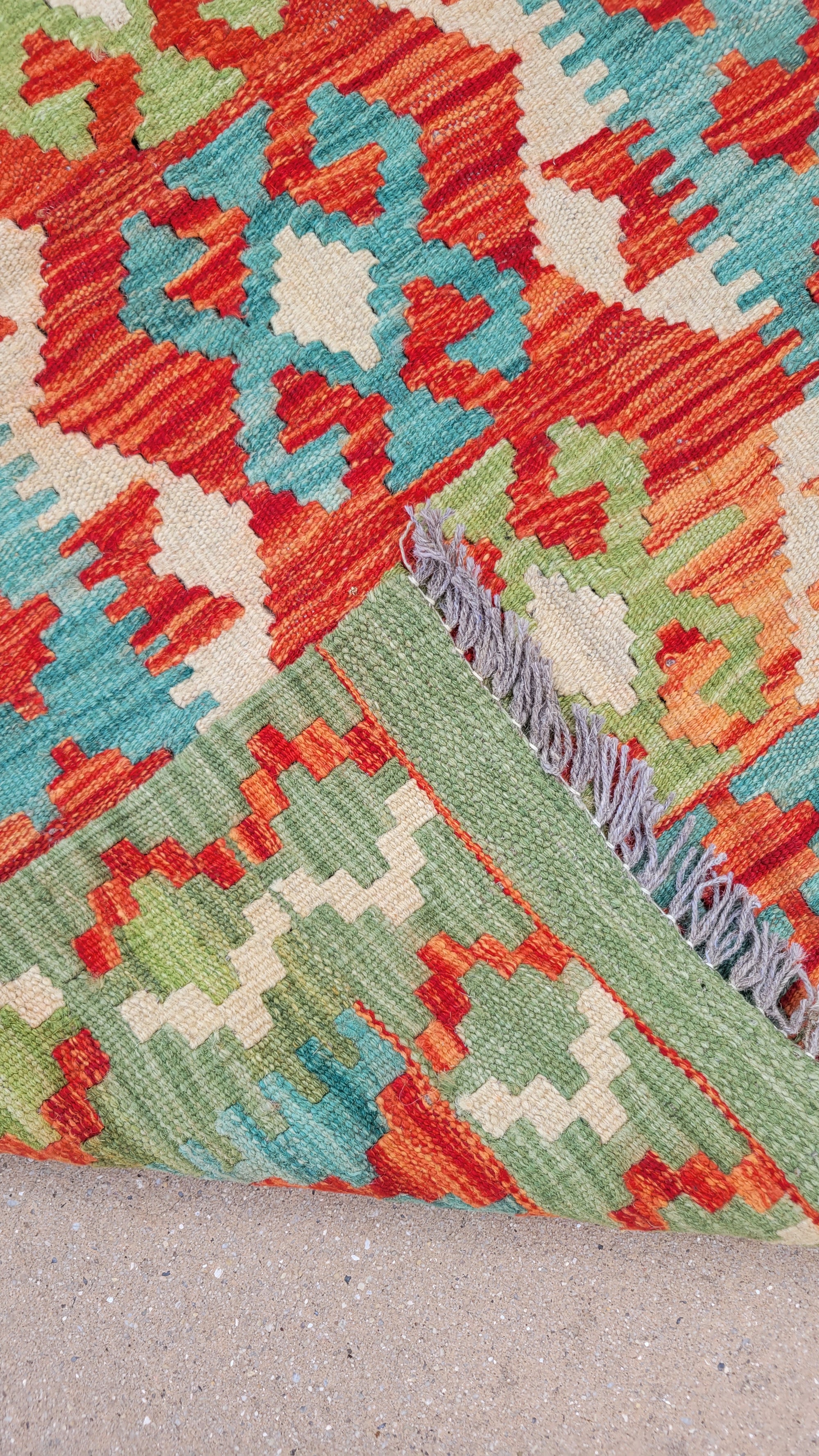 AFGHAN KILIM 2.9 X 4