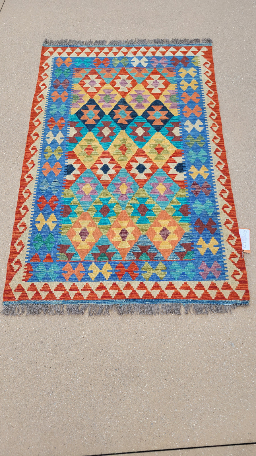 4x5 Afghan Kilim, Low price Rug, Boho Kilim, Large Flat Weave Kilim, Wool Kilim, Hand Woven Afghan outlet Chobi Kilim, 154 cm x 109 cm, FREE SHIP