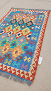 AFGHAN KILIM 2.5 X 5.3