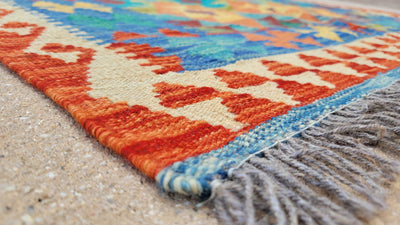 AFGHAN KILIM 2.5 X 5.3