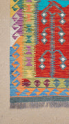 AFGHAN KILIM 3.4 X 5