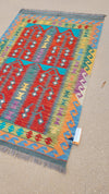 AFGHAN KILIM 3.4 X 5