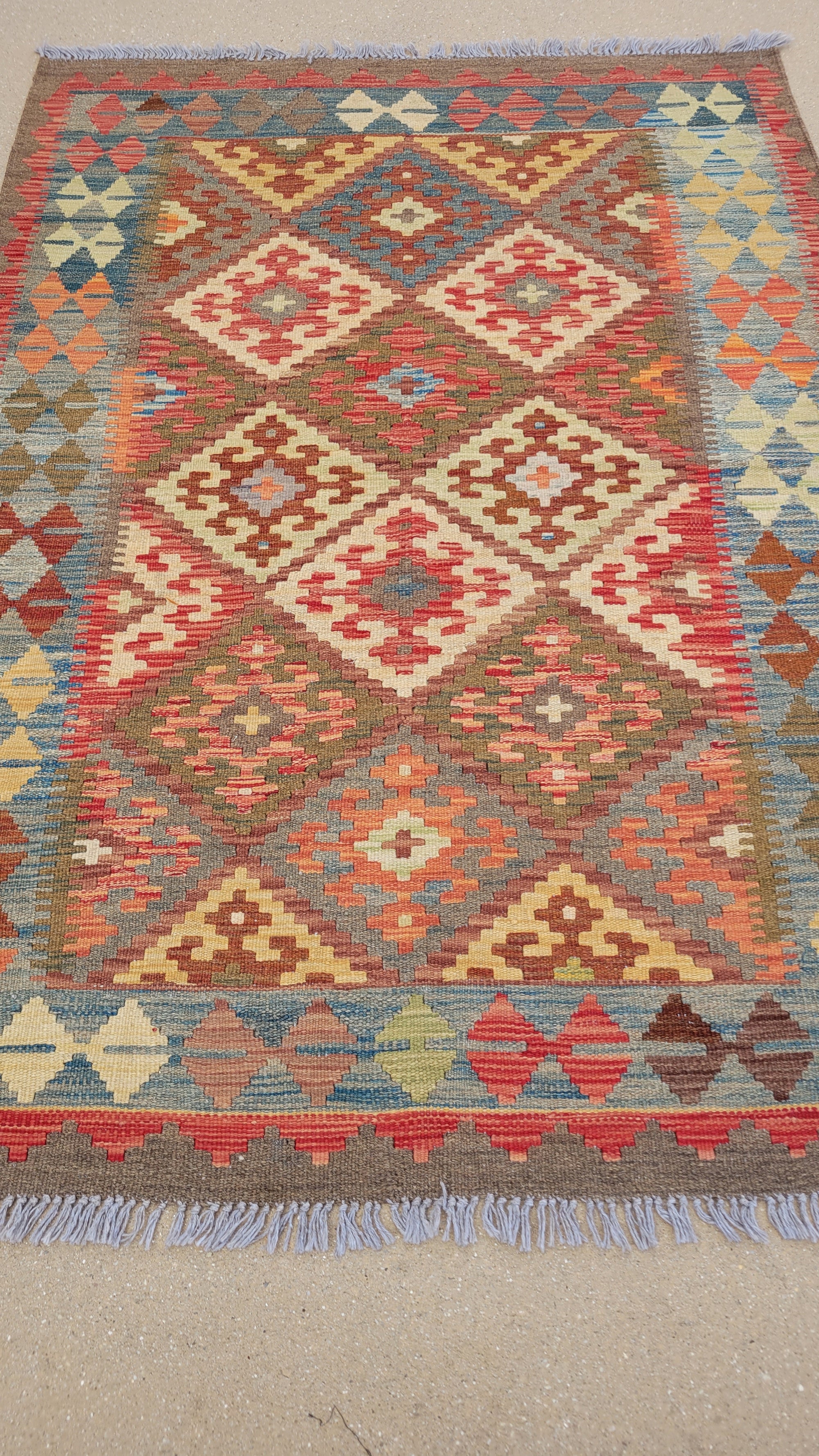 AFGHAN KILIM 4 X 5.6