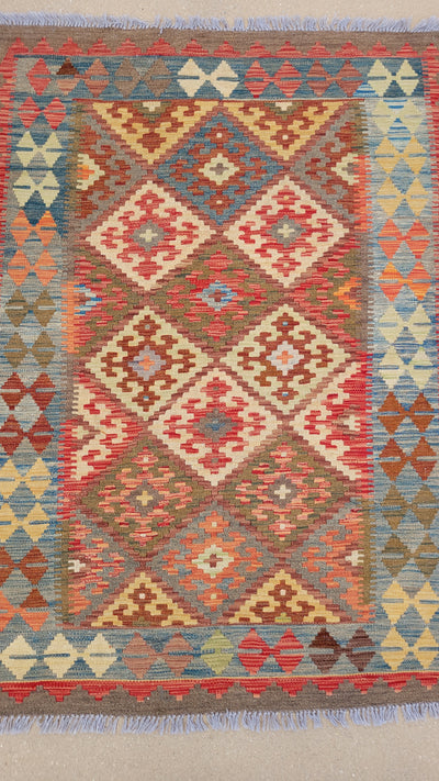 AFGHAN KILIM 4 X 5.6