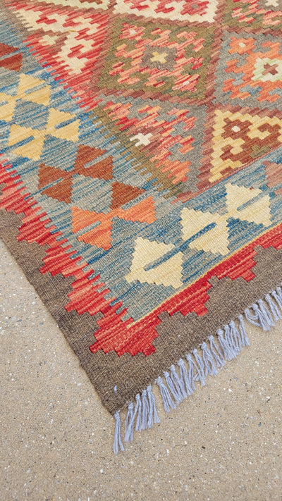 AFGHAN KILIM 4 X 5.6