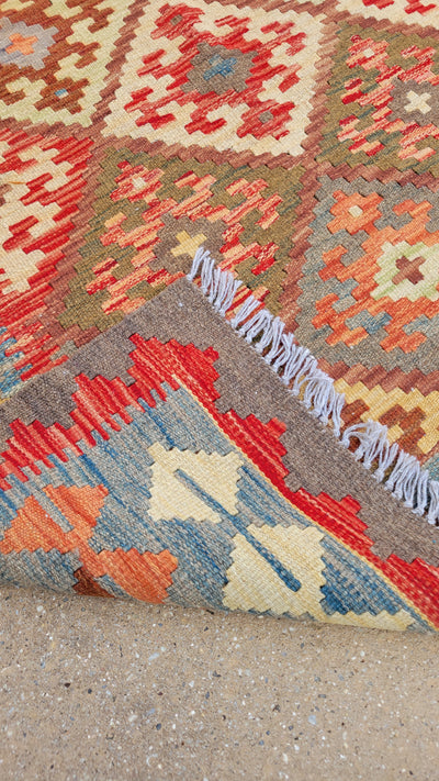 AFGHAN KILIM 4 X 5.6