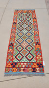 AFGHAN KILIM 2.8 X 8