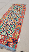 AFGHAN KILIM 2.8 X 8