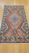 VINTAGE TURKISH OUSHAK 2X3.8