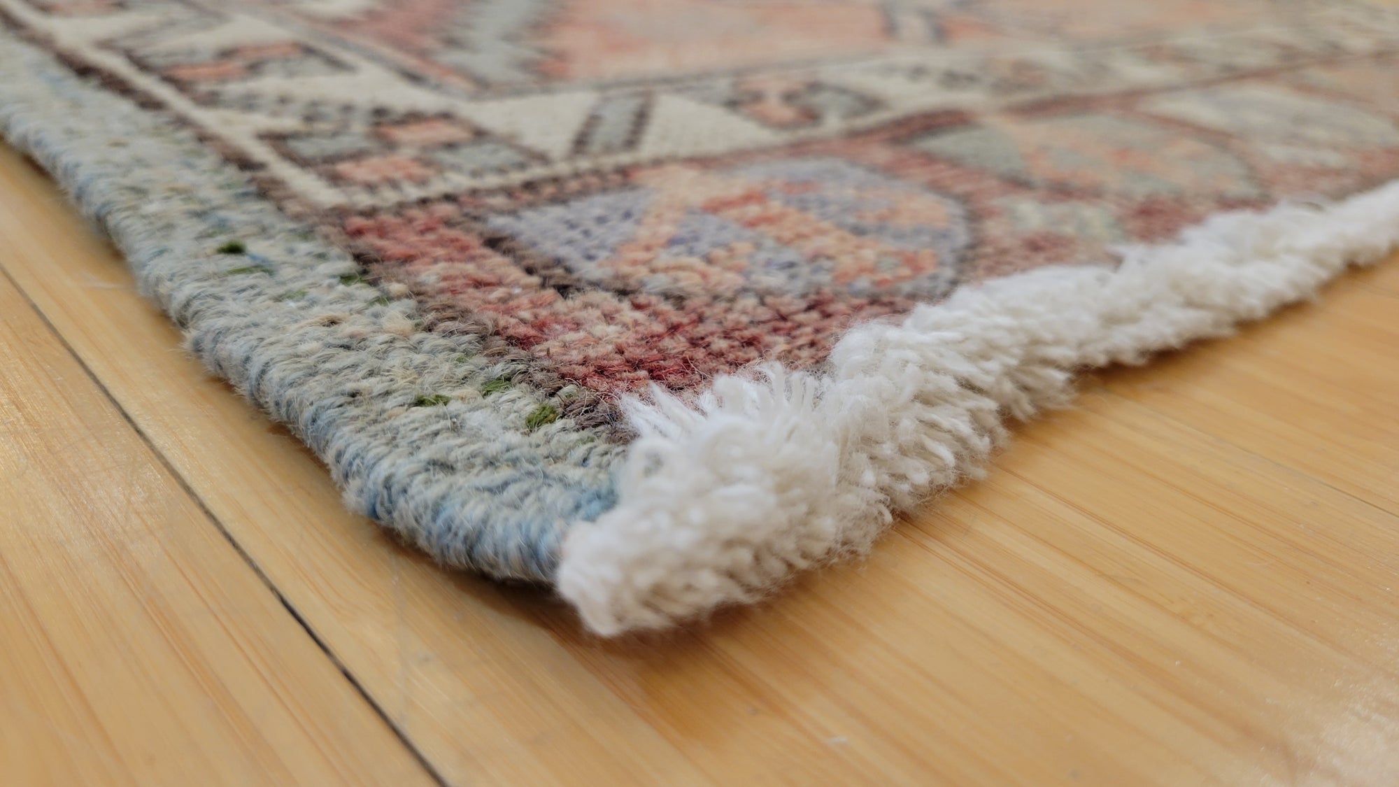 VINTAGE TURKISH OUSHAK 2X3.8