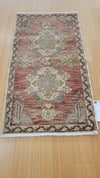 Vintage Turkish Oushak 1.8X3.2