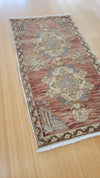 Vintage Turkish Oushak 1.8X3.2