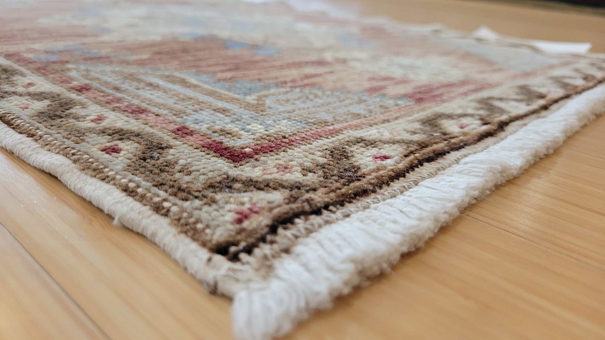 Vintage Turkish Oushak 1.8X3.2