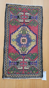 Vintage Turkish Oushak    1.9X3.5