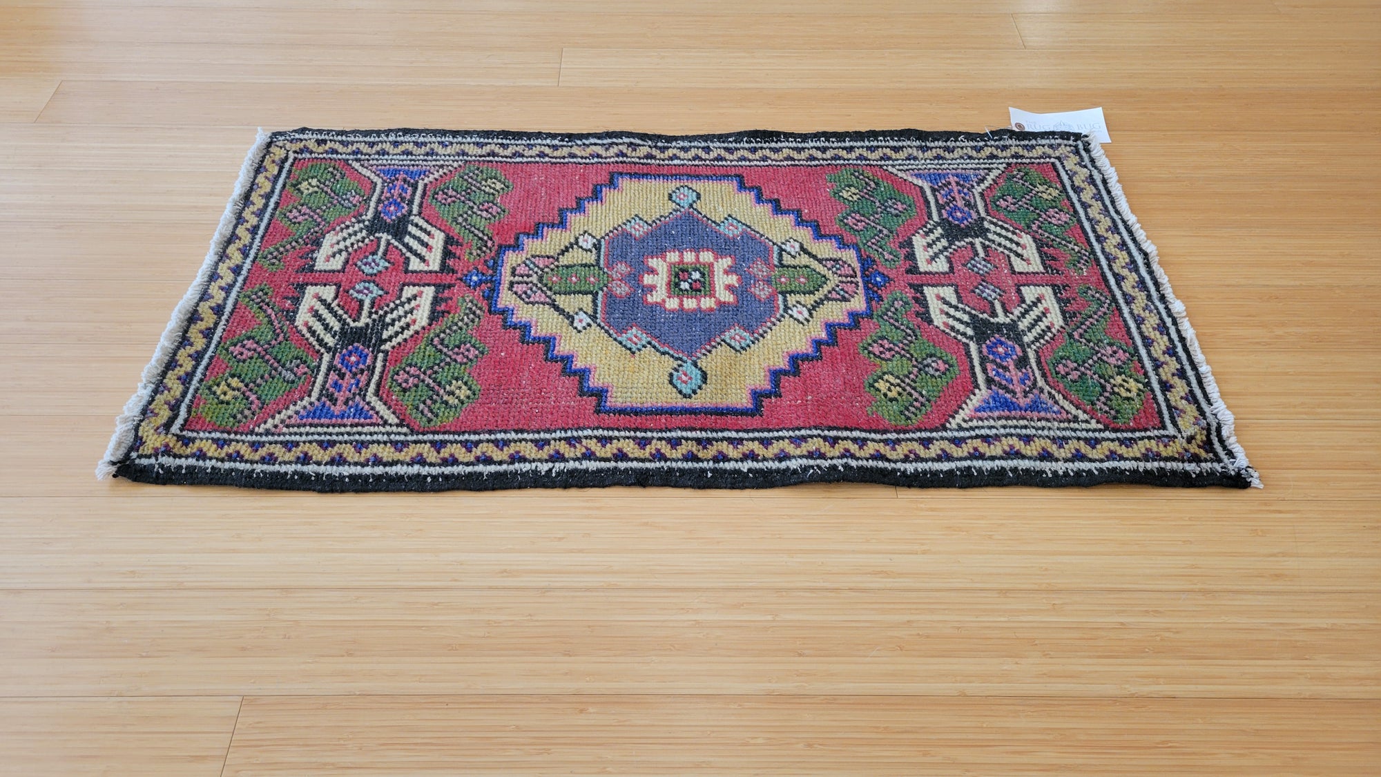 TWINS - Vintage Turkish Oushak    1.9X3.5