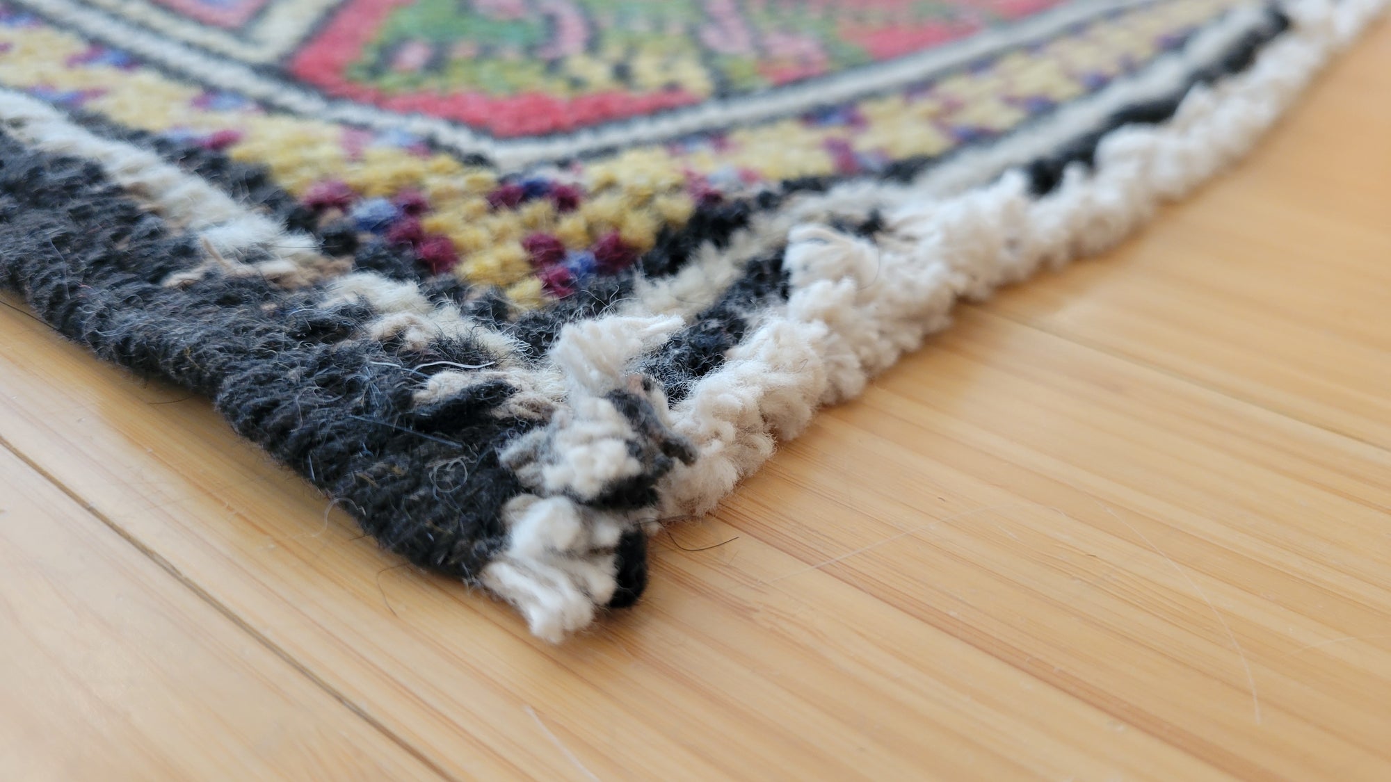 TWINS - Vintage Turkish Oushak    1.9X3.5