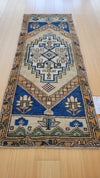 Vintage Turkish Oushak 1.6X3.10