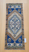 Vintage Turkish Oushak 1.6X3.10