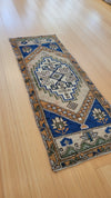 Vintage Turkish Oushak 1.6X3.10