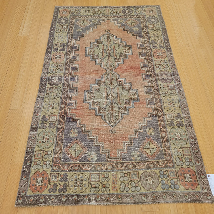 Vintage Turkish 3.7 X 6.2