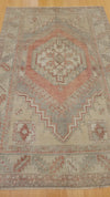 Vintage Turkish Oushak 3.7 X 5.7