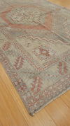 Vintage Turkish Oushak 3.7 X 5.7