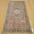 Vintage Turkish Oushak    3.7 X 6.5