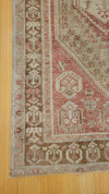 Vintage Turkish Oushak    3.7 X 6.5