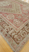 Vintage Turkish Oushak    3.7 X 6.5