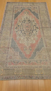 Vintage Turkish Rug  4.5 X 7.8